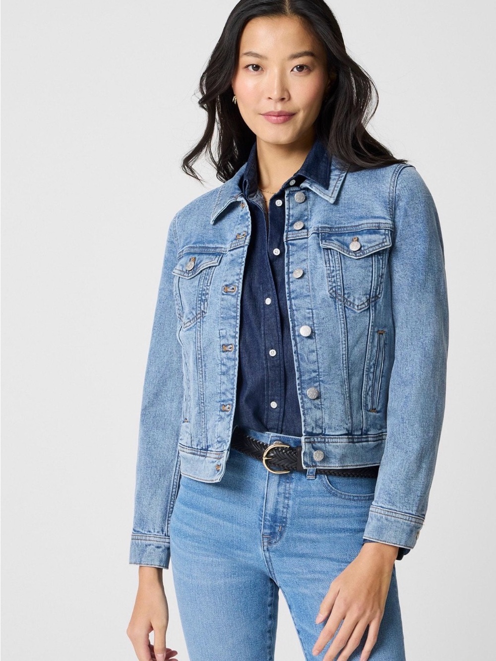 J Crew Jean Jacket size Small
